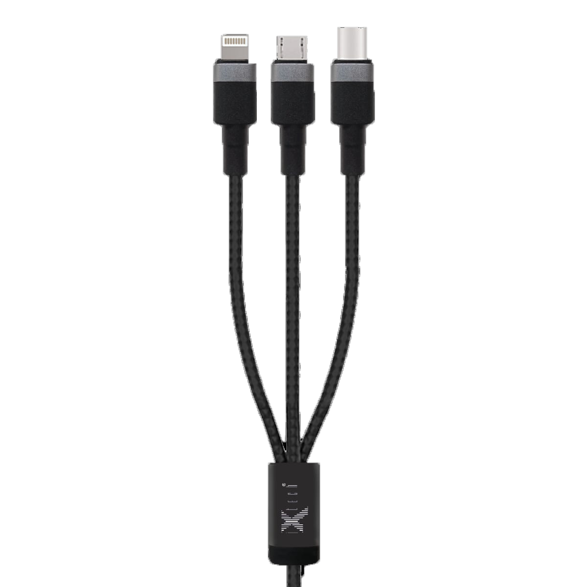 ixtech IX-UC011 3 in 1 2.4A USB DATA KABLO SETİ 3' ü 1 arada kablo seti sayesinde tüm cep telefonu modellerini şarj edebilirsiniz telefondukkani.com.tr den satın alabilirsiniz.
